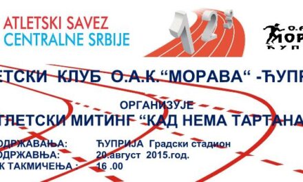 Кад нема тартана добра је и шљака