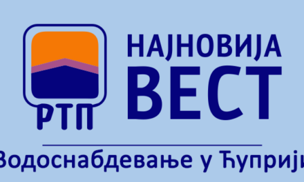 Водоснабдевање у Ћуприји