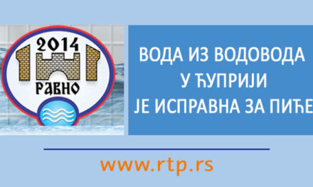 ВОДА ИЗ ВОДОВОДА ИСПРАВНА