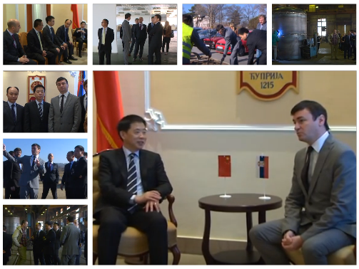 КИНЕСКИ ТЕКСТИЛЦИ У ЋУПРИЈИ