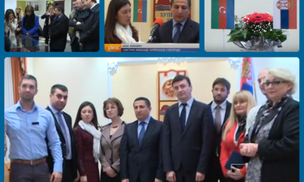 Посета делегације амбасаде Азербејџана Ћуприји