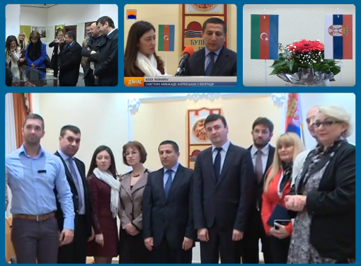 Посета делегације амбасаде Азербејџана Ћуприји