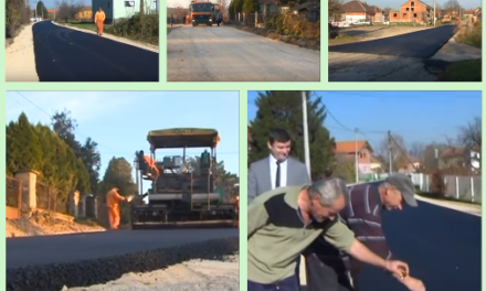 Мијатовац добио нови асфалт