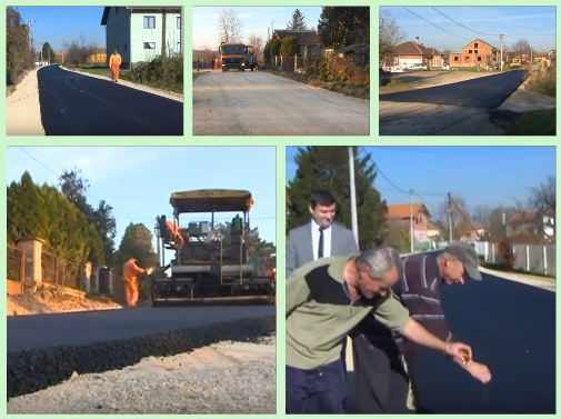 Мијатовац добио нови асфалт