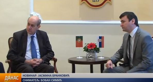 Делегација амбасаде Португала у посети Ћуприји