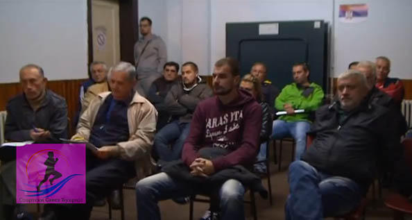 Седма редовна седница скупштине спортског савеза Ћуприје