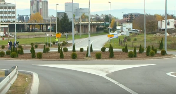 Сређивање улаза у град