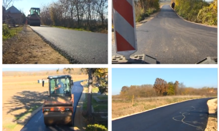 Асфалтирање путева у Супској