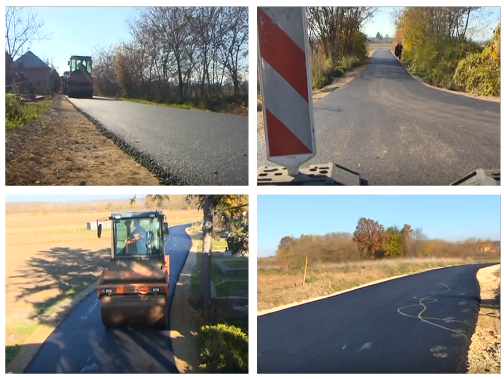 Асфалтирање путева у Супској