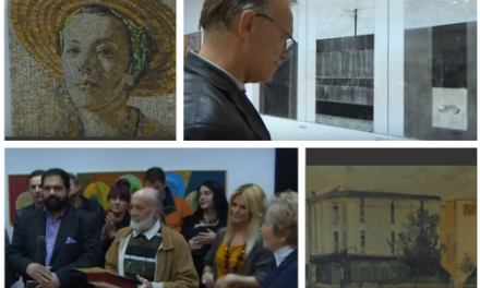 Шеста колективна изложба ћупријских уметника