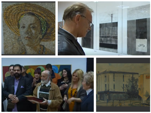 Шеста колективна изложба ћупријских уметника