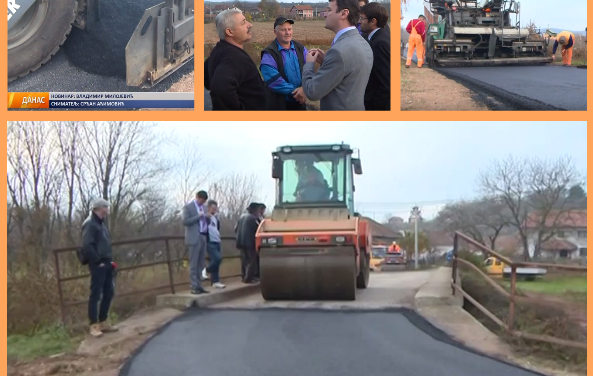 Иванковац добио нови асфалт