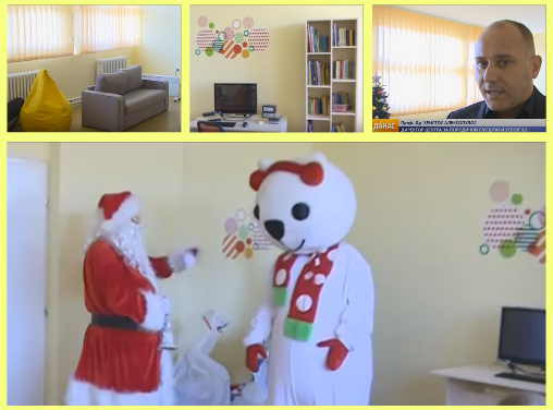 „Соба радости“ у Центру за породични смештај