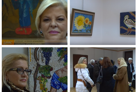 Изложба слика Оливере Карић