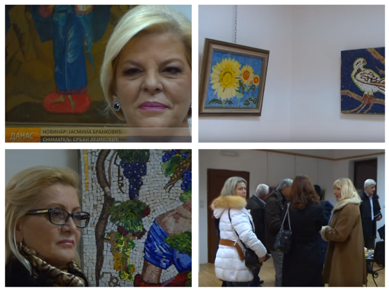 Изложба слика Оливере Карић