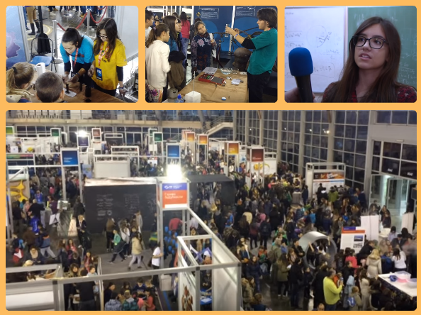 НОУ тим на Фестивалу науке у Београду