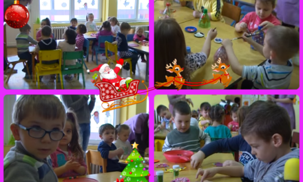 Новогодишња радионица у вртићу „Шећерко“