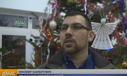 Деца деци, пакетићи малим Ромима