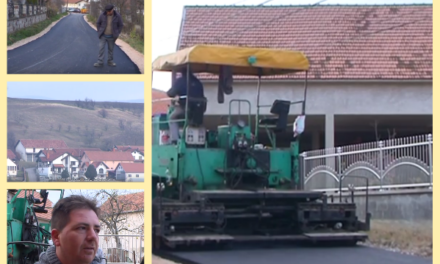 Рупе заменио асфалт у Батинцу