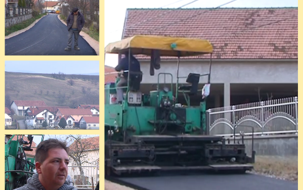 Рупе заменио асфалт у Батинцу