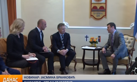 Посета амбасадора Финске Ћуприји