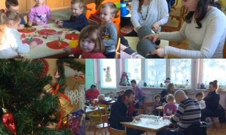 Новогодишња радионица у вртићу „Бамби“