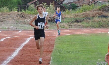 Алекса Милановић, државни рекордер у атлетици