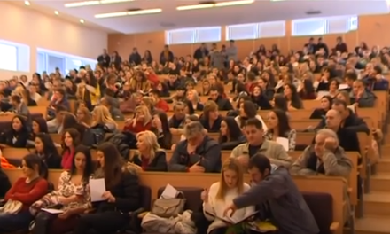 Свечана додела диплома у ВМШСС Ћуприја