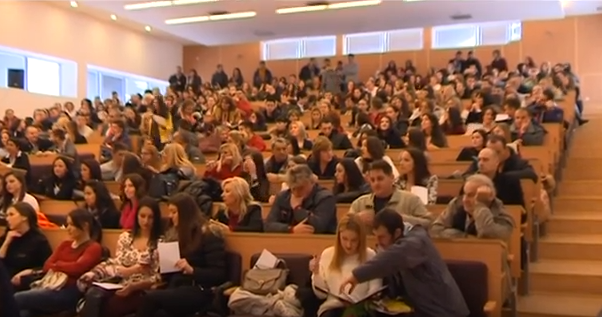 Свечана додела диплома у ВМШСС Ћуприја