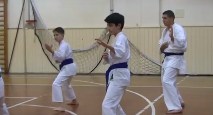 Карате клуб „Кнез Лазар“ на Савиндан Купу