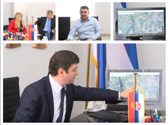 Генерални директор Железнице Србије у посети Ћуприји