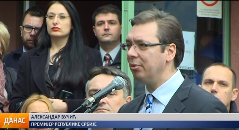Премијер Вучић у посети Свилајнцу