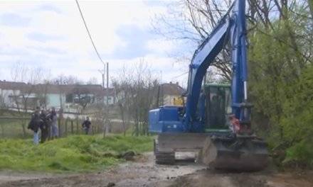 Санација канала у Крушару