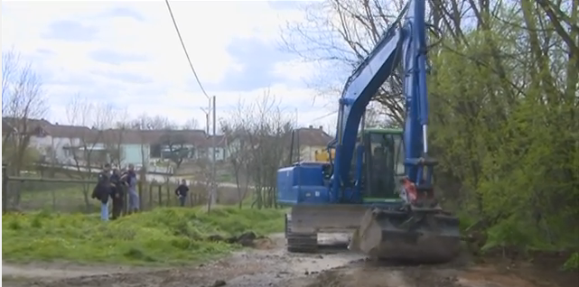 Санација канала у Крушару