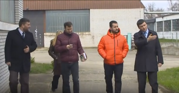 Турски привредници у Ћуприји