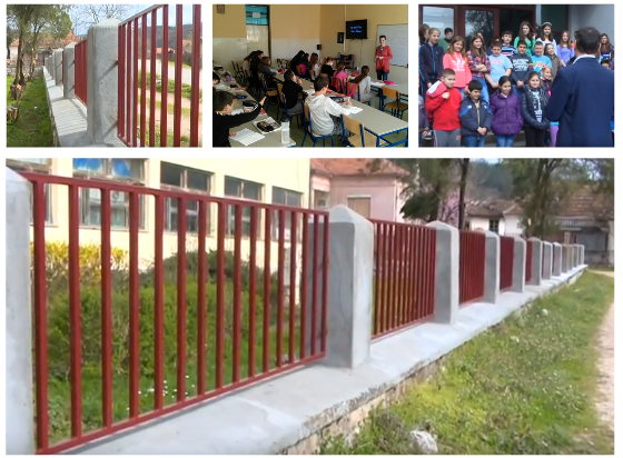 ОШ „13. октобар“ добила нову ограду и кабинет за стране језике