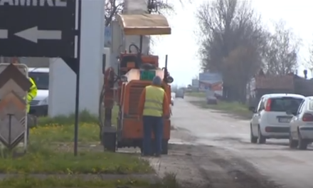 Сређивање регионалног пута Ћуприја – Параћин