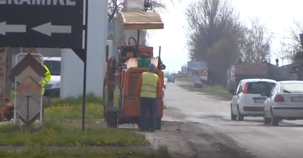 Сређивање регионалног пута Ћуприја – Параћин