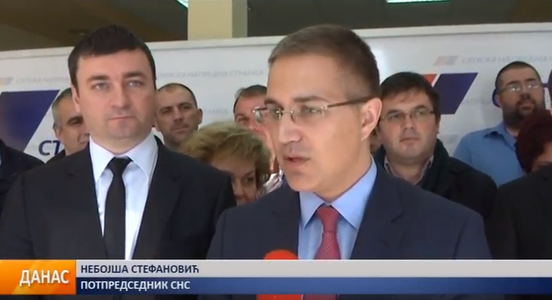 Министар Небојша Стефановић у посети Ћуприји