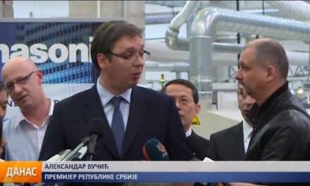 Премијер Вучић о „Трак лајту“
