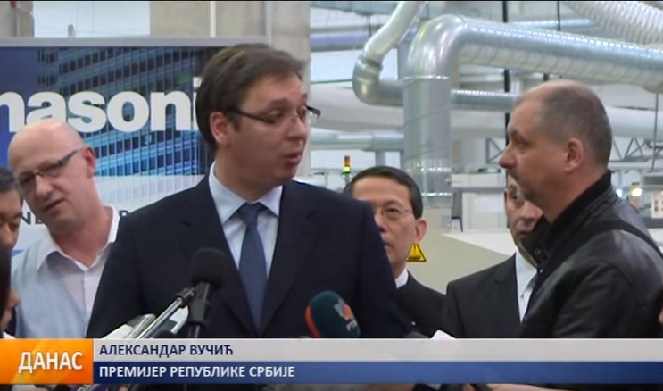 Премијер Вучић о „Трак лајту“