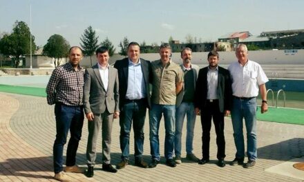 Руководство Спортског савеза Србије у посети Ћуприји