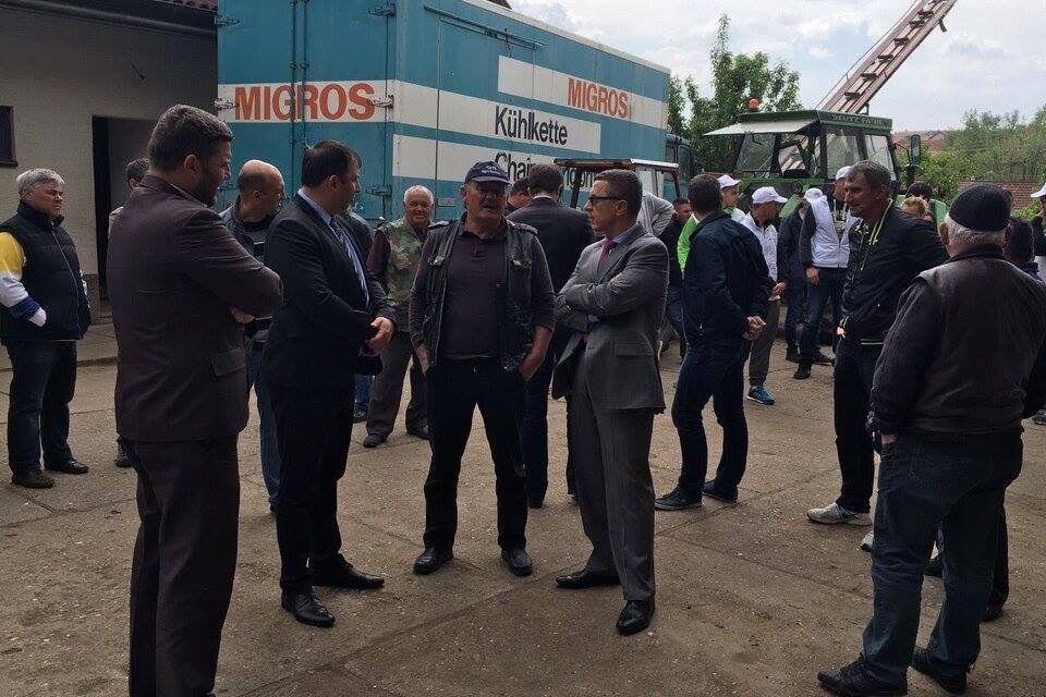 Државни секретар Голубовић у Ћуприји