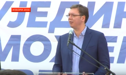 Александар Вучић у Параћину