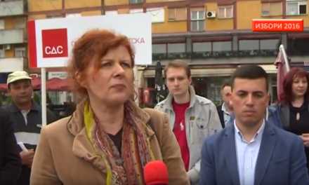 Наташа Мићић у посети Ћуприји