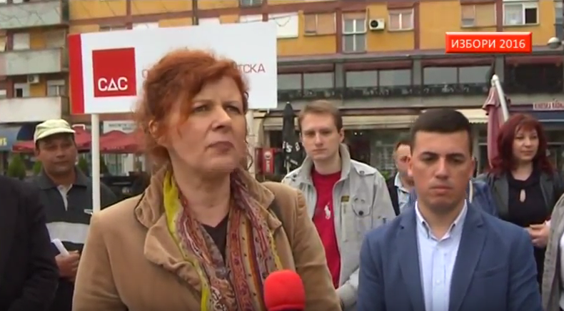 Наташа Мићић у посети Ћуприји