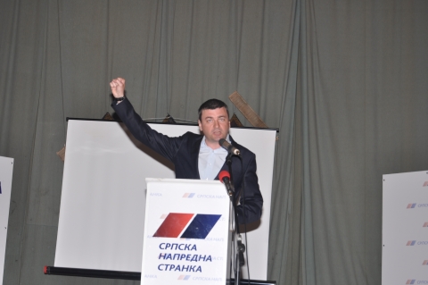 Ерић: Остварићемо најбољи резултат у Србији