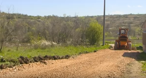 Санација пута који никада до сада није био сређиван