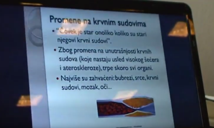 Предавање „Дијабетес у Србији и свету“