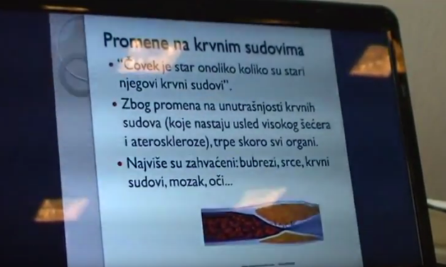 Предавање „Дијабетес у Србији и свету“
